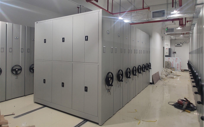 振越檔案室密集架圖 振越檔案室密集架圖