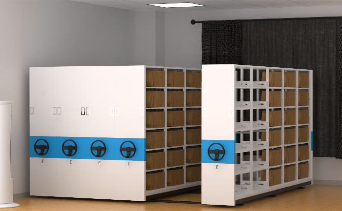 檔案密集架介紹 檔案密集架介紹