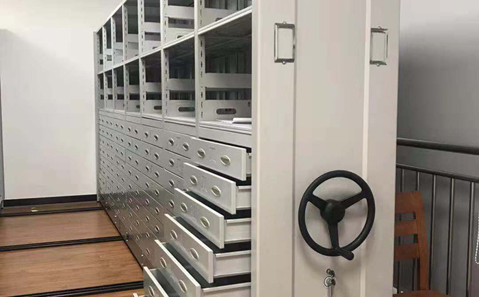 檔案密集架怎么制成的 檔案密集架怎么制成的