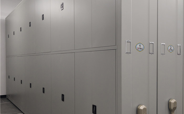 蠟塊密集架圖 蠟塊密集架圖