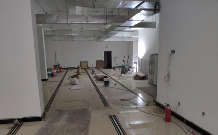 檔案處密集架施工圖 檔案處密集架施工圖