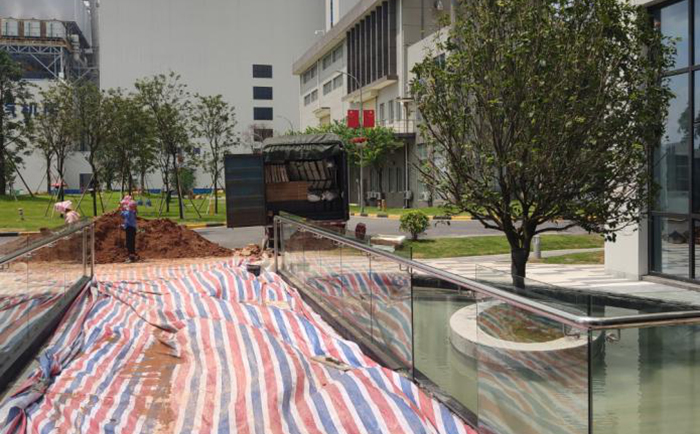 智能檔案庫房建設現(xiàn)場圖 智能檔案庫房建設現(xiàn)場圖