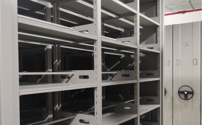 檔案館密集架細節(jié)圖 檔案館密集架細節(jié)圖