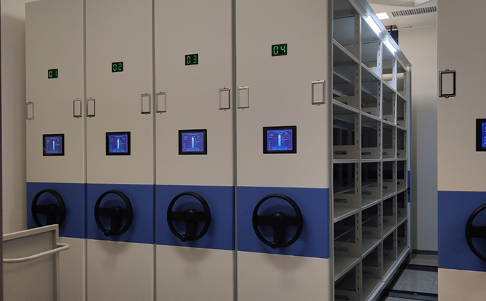 智能檔案庫(kù)房密集架圖 智能檔案庫(kù)房密集架圖