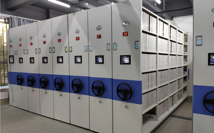 智能檔案密集架圖 智能檔案密集架圖