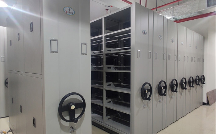 手搖式檔案密集架圖 手搖式檔案密集架圖