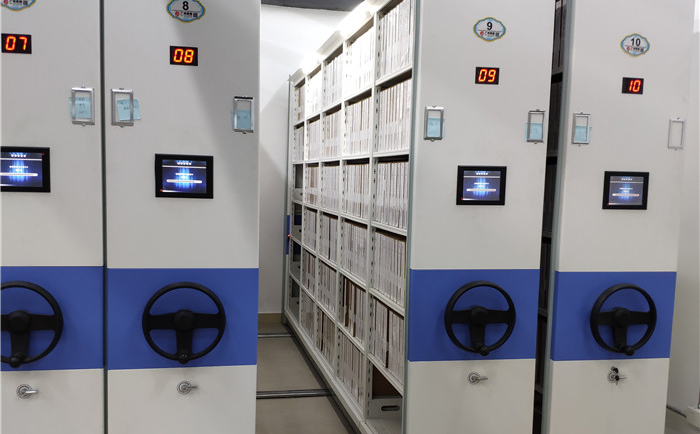 智能電動密集柜圖 智能電動密集柜圖