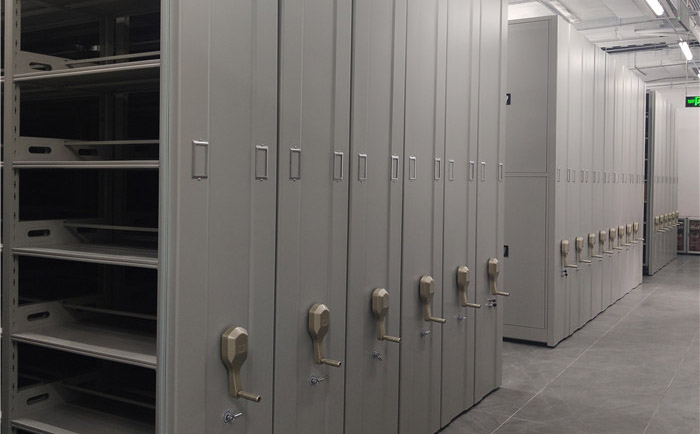 檔案庫(kù)房密集柜圖 檔案庫(kù)房密集柜圖