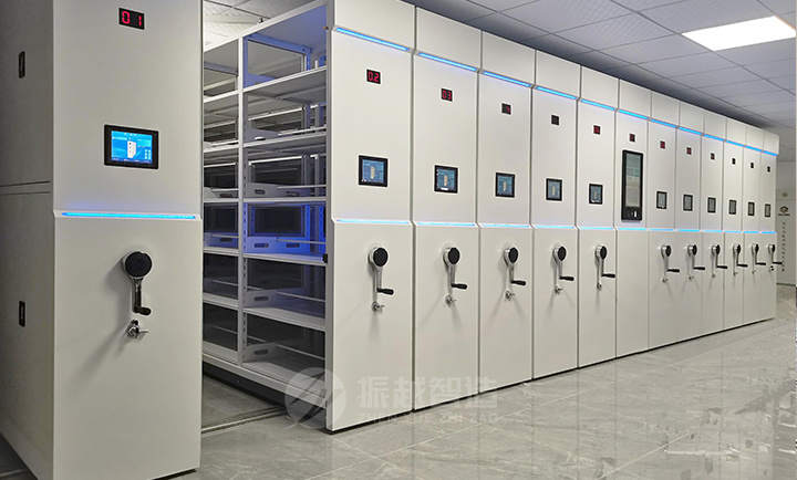 RFID智能電動(dòng)密集架 RFID智能電動(dòng)密集架
