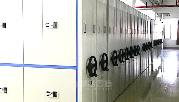 1690190376338725.jpg 智能電動(dòng)密集柜軌道式移動(dòng)檔案架 (3).jpg